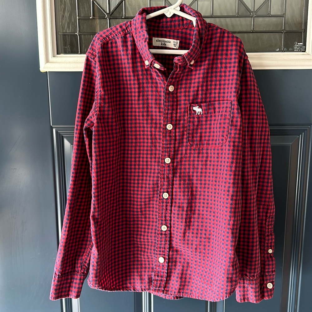 Abercrombie Kids button down